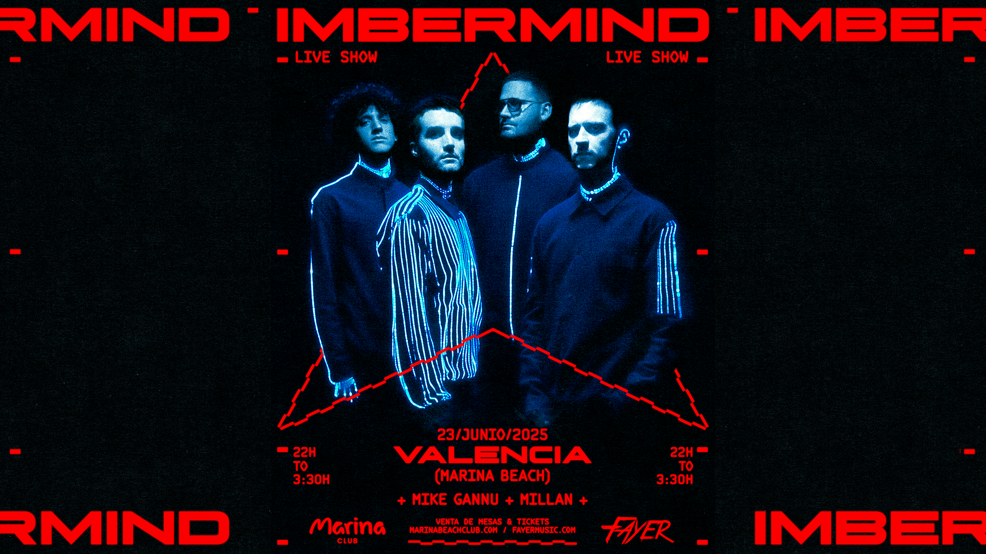 FAYER: IMBERMIND live | SAN JUAN