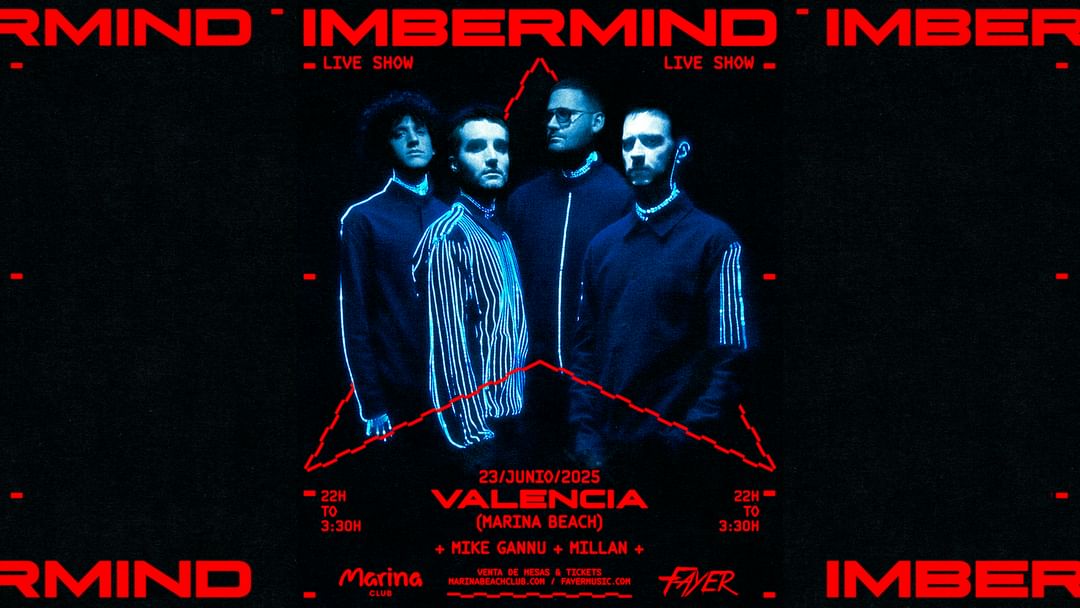 Couverture de l'événement IMBERMIND live FAYER | SAN JUAN