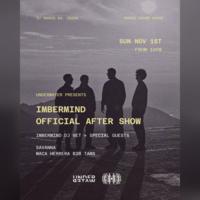 Cartel de Imbermind x Barco en Barco Sound House