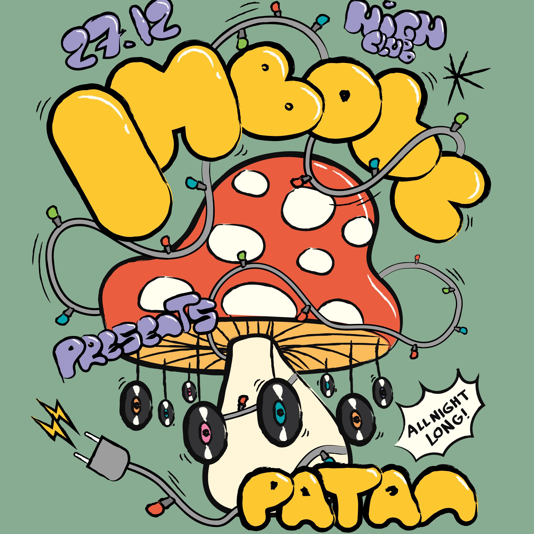 Imbocl w/ Patan | all night long | image