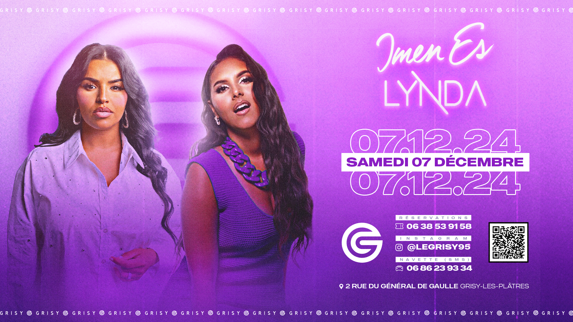 IMEN ES & LYNDA en Showcase image