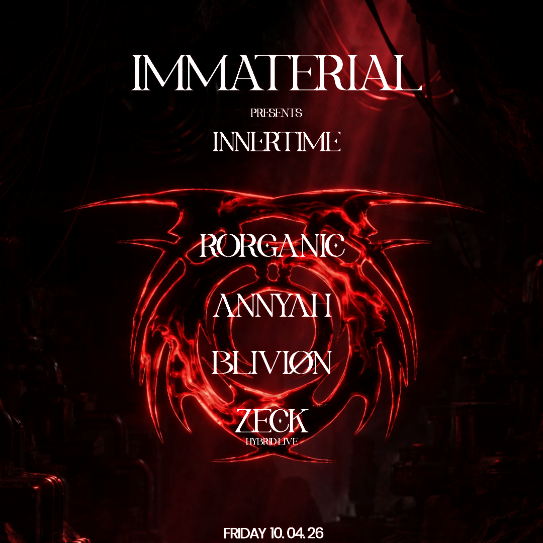IMMATERIAL presents INNERTIME