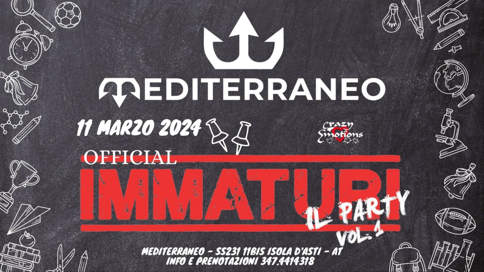 IMMATURI OFFICIAL | Il Party Vol.1