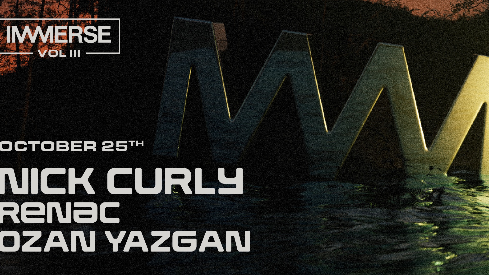 Immerse VOL 3 present Nick Curly image