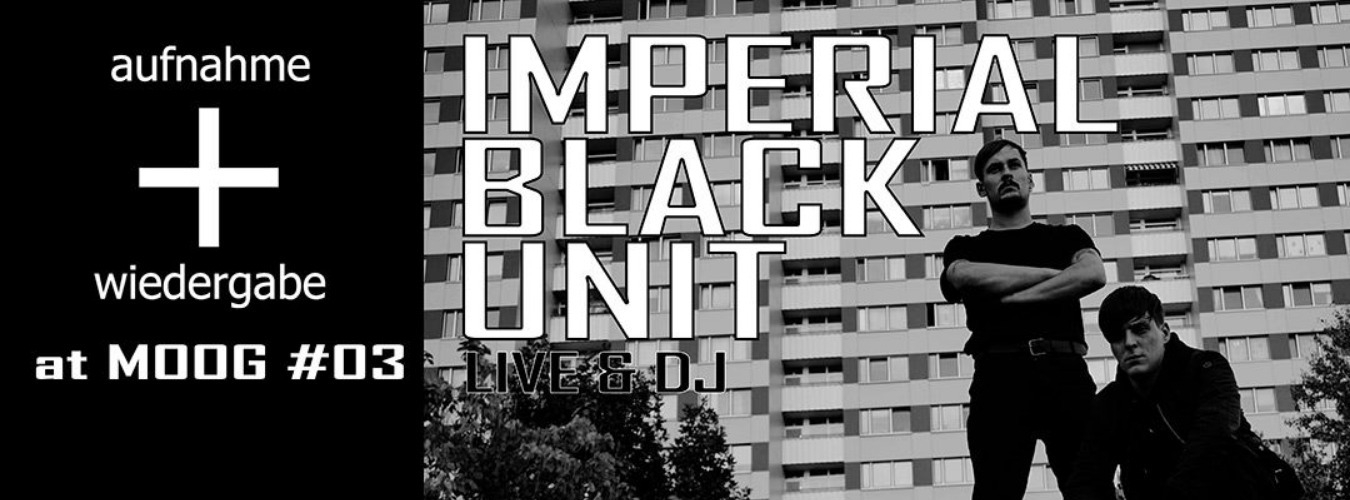 Imperial Black Unit live & DJ + Rubén Seoane image