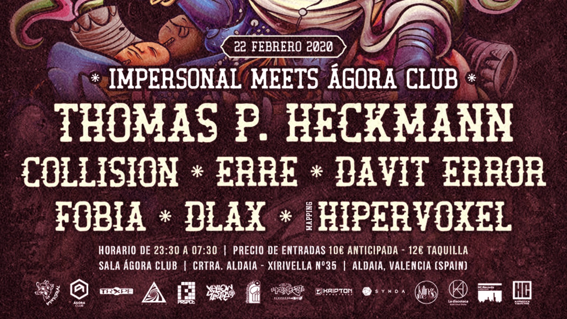 Impersonal meets Agora club III image
