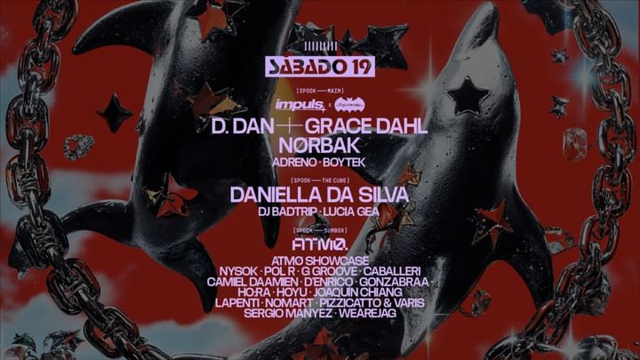 Cover for event: Impuls: D. Dan + Grace Dahl + Nørbak + Daniella da Silva & ATMØ.