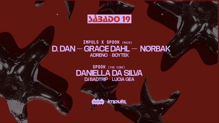 Cover for event: Impuls: D. Dan + Grace Dahl + Nørbak + Daniella da Silva