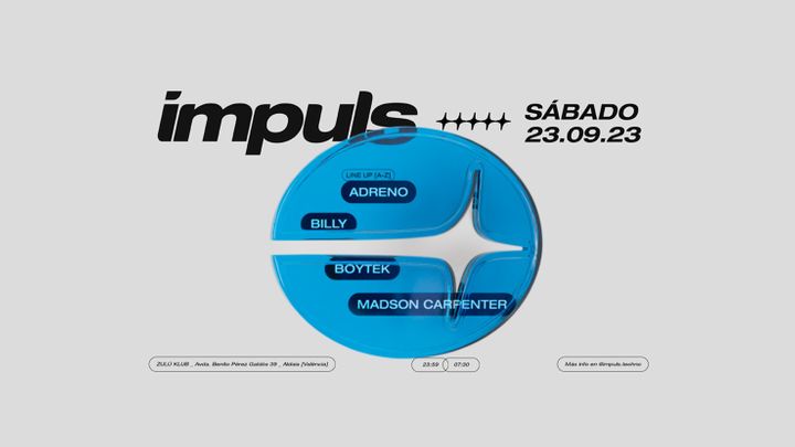 Cover for event: IMPULS Opening Season