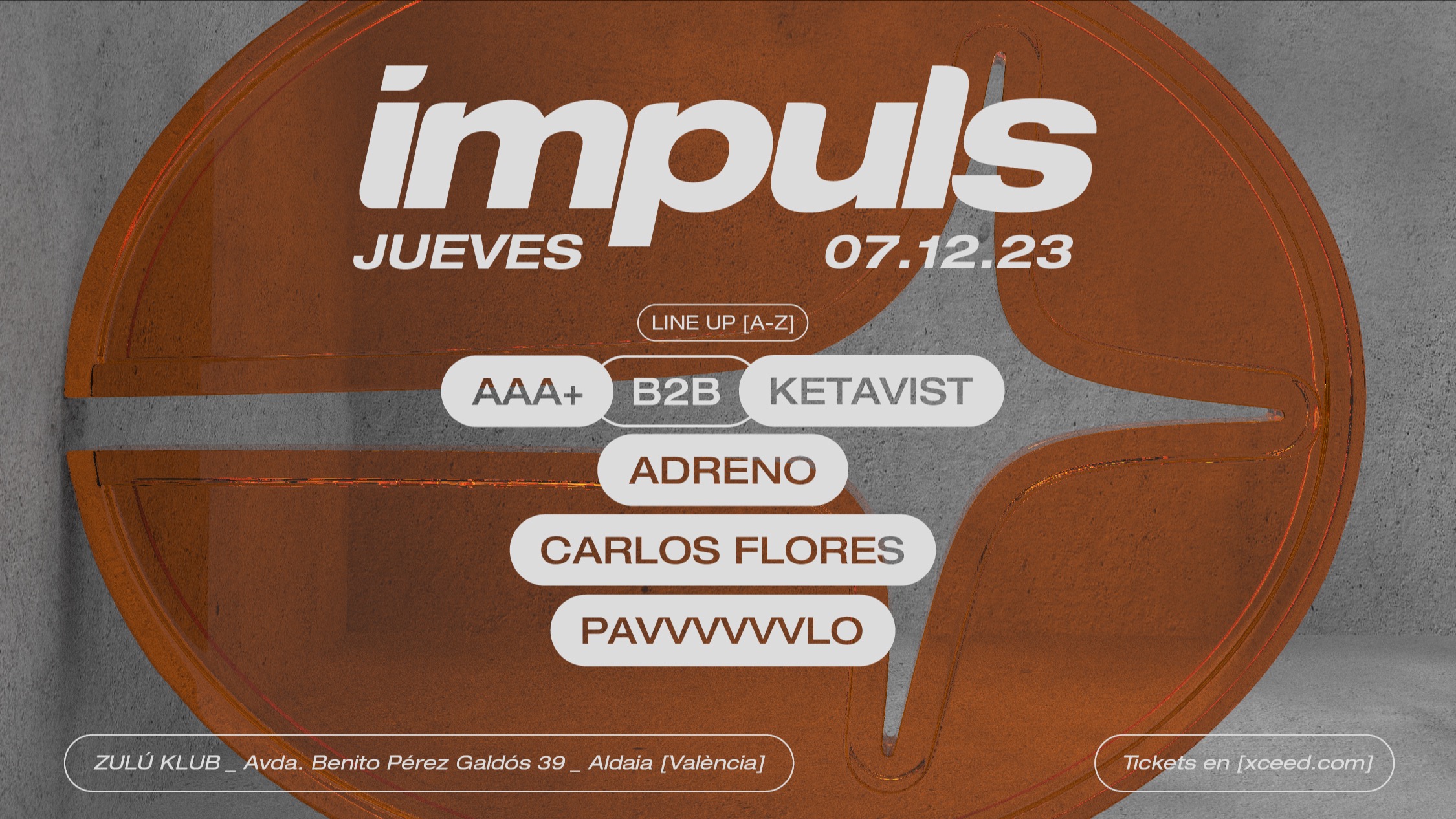 IMPULS w/ AAA+ B2B KETAVIST & PAVVVVVVLO image
