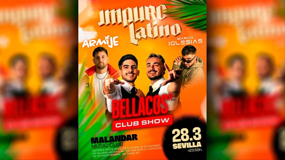 Capa do evento Impuro Latino