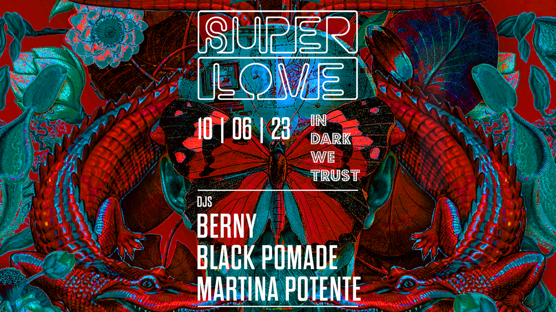 In Dark We Trust Showcase @ Superlove Club image