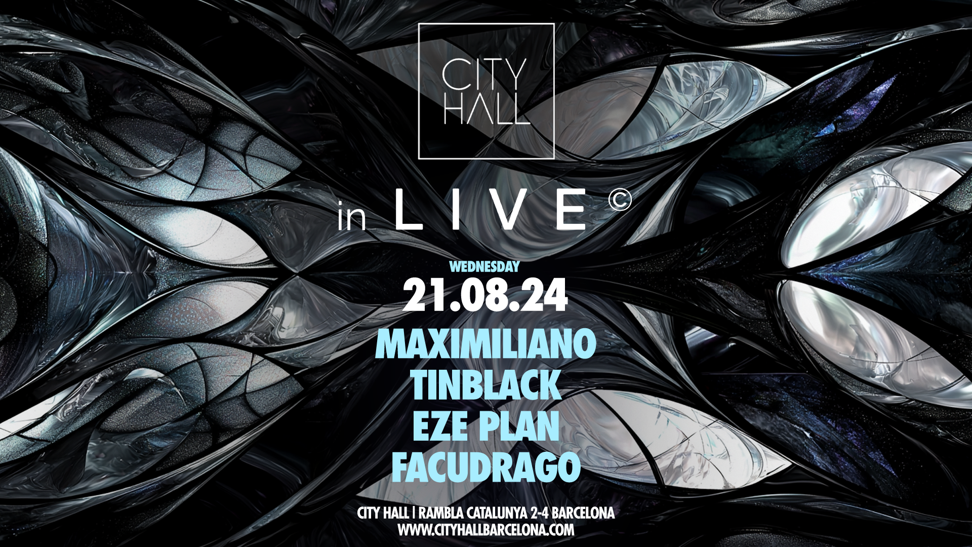 in LIVE Wednesday CITY HALL - LAST FREE image