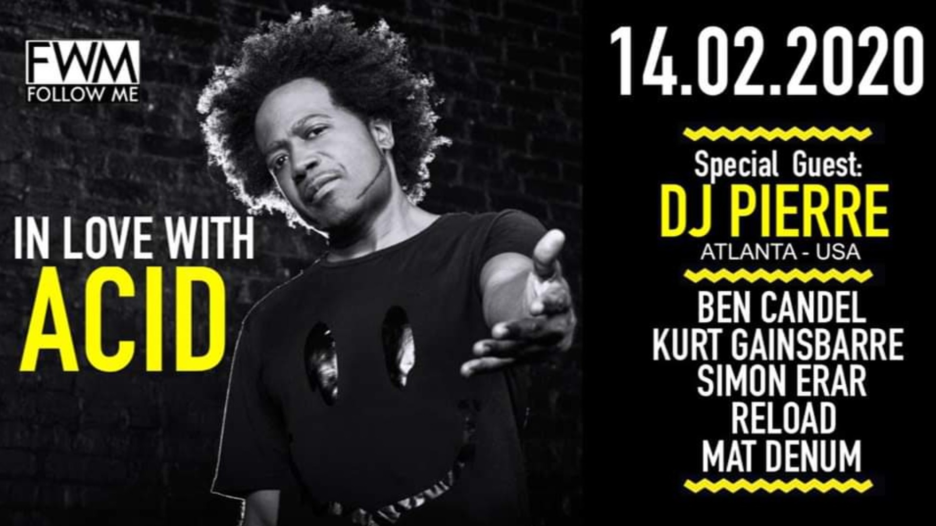In Love With Acid: Special Guest DJ Pierre (Atlanta - USA) image