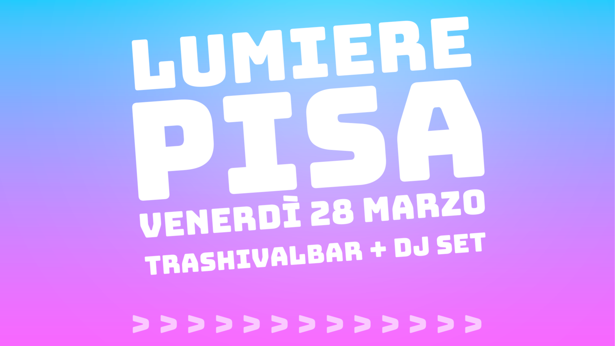 In Nome del Pop Italiano - Pisa, Lumiere