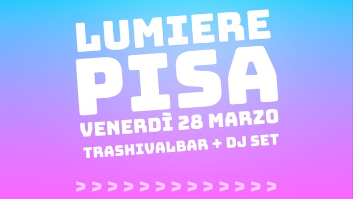 Cover for event: In Nome del Pop Italiano - Pisa, Lumiere