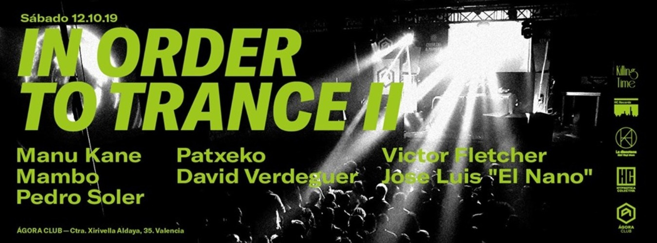 In Order To Trance 2. Victor Fletcher, Jose Luis el Nano.