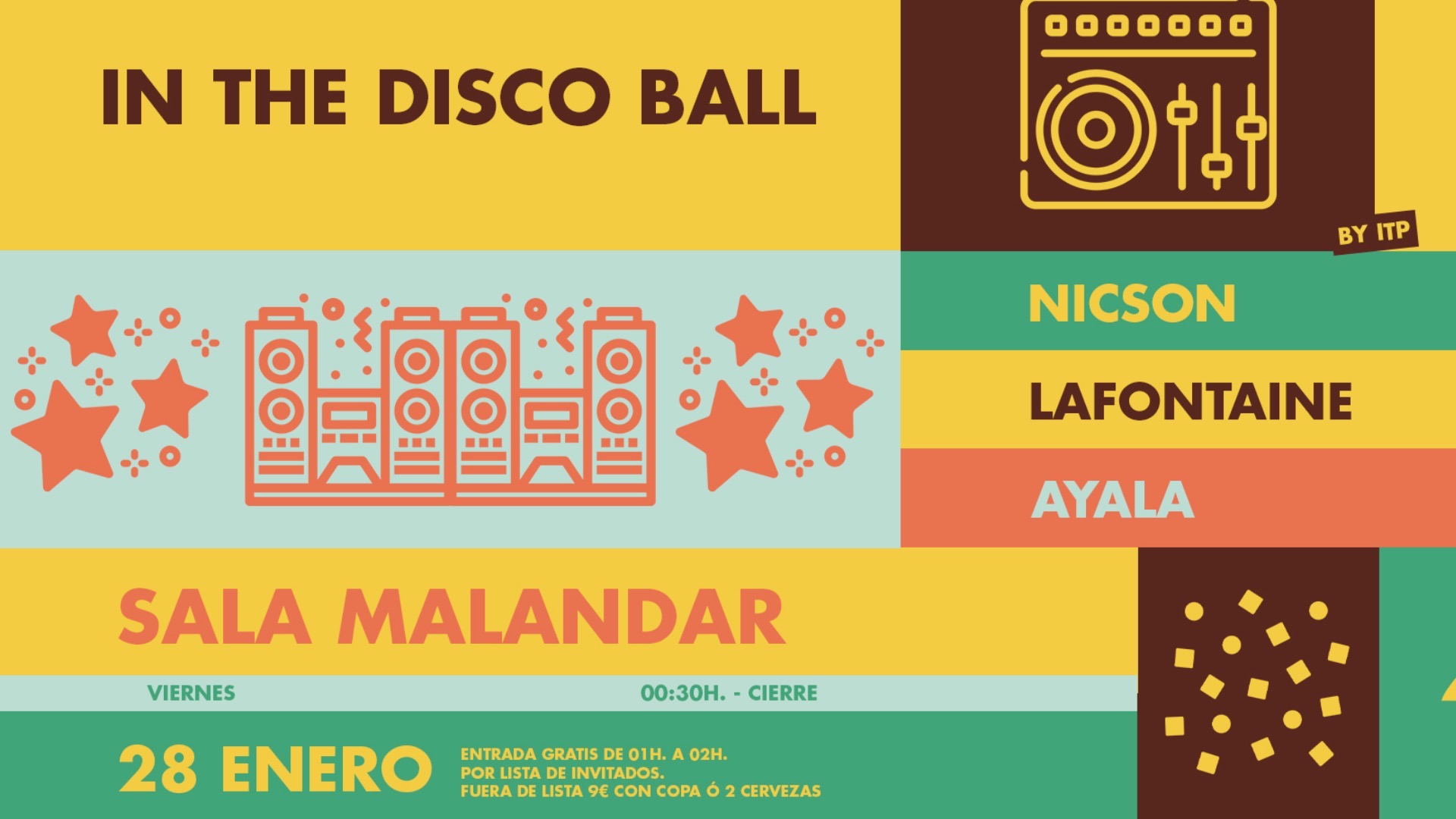 In The Ball con Nicson, Ayala y Lafontaine image