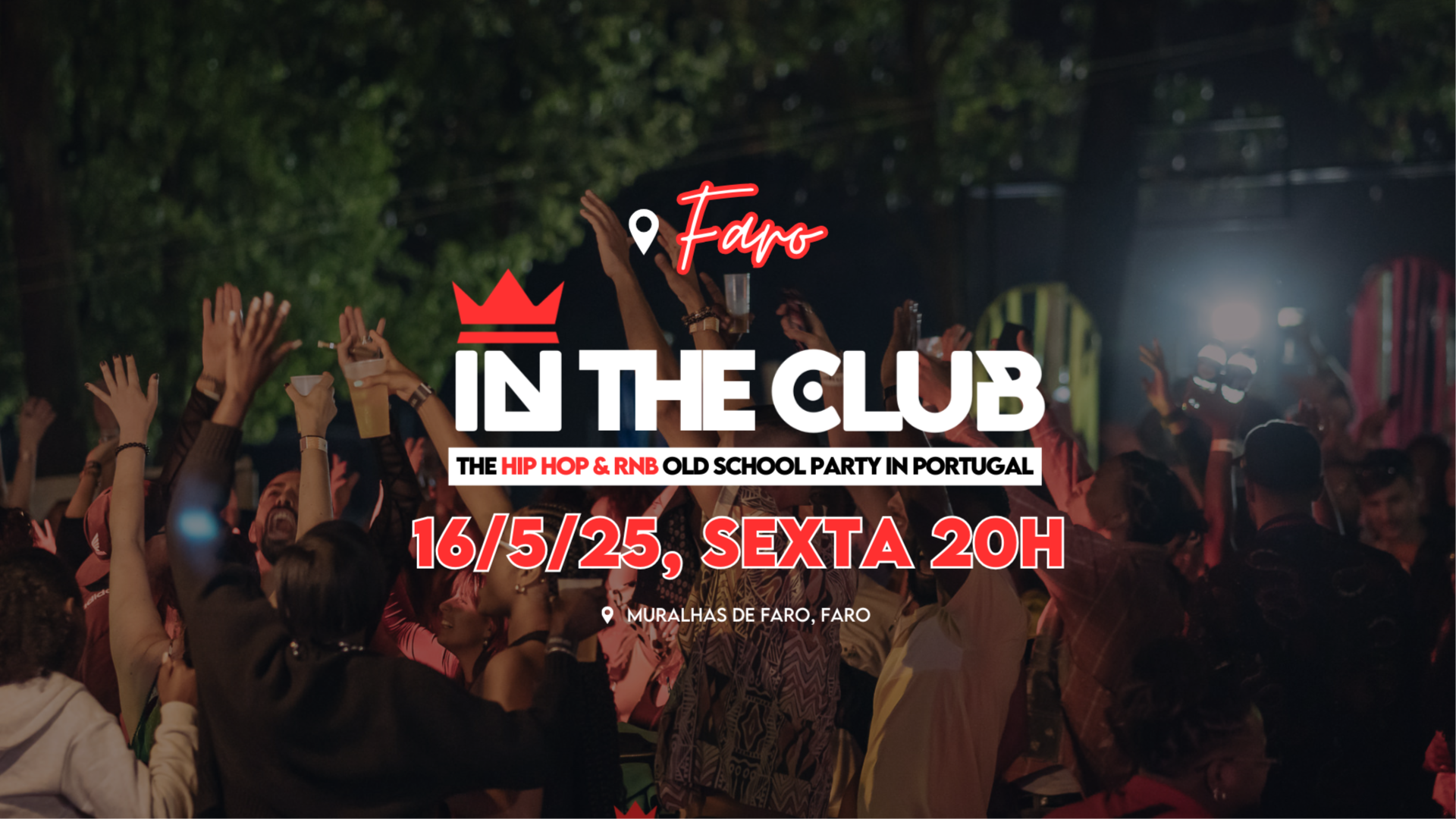 In The Club Hip Hop Old School & RnB 90´s 2000´s