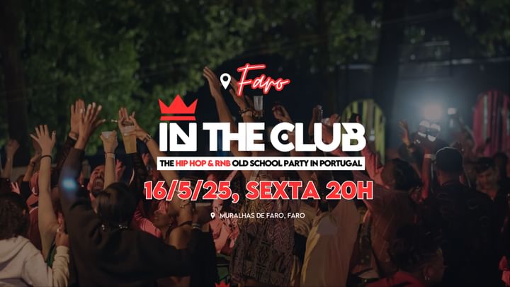 Cover for event: In The Club Hip Hop Old School & RnB 90´s 2000´s