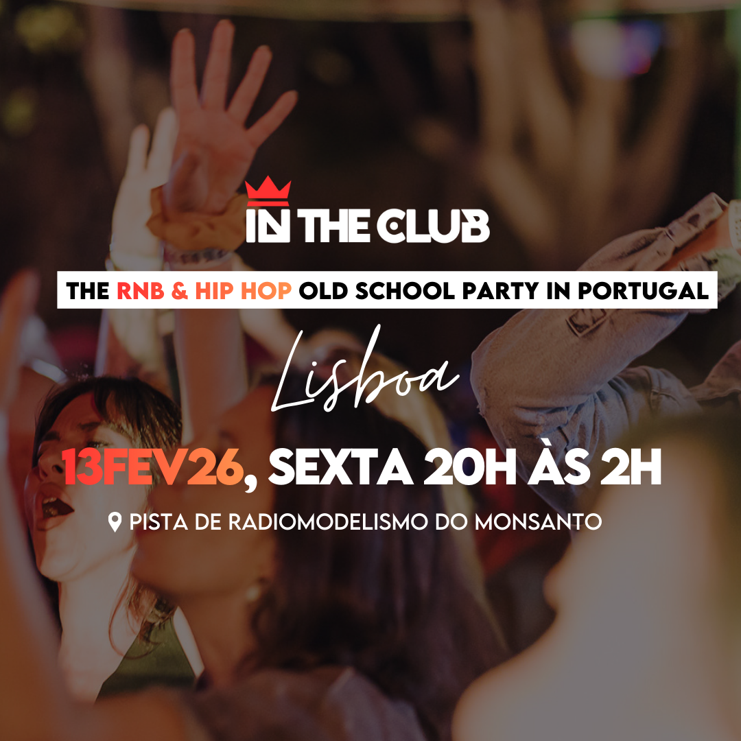 In The Club Lisboa: RnB & Hip Hop Old School Party image