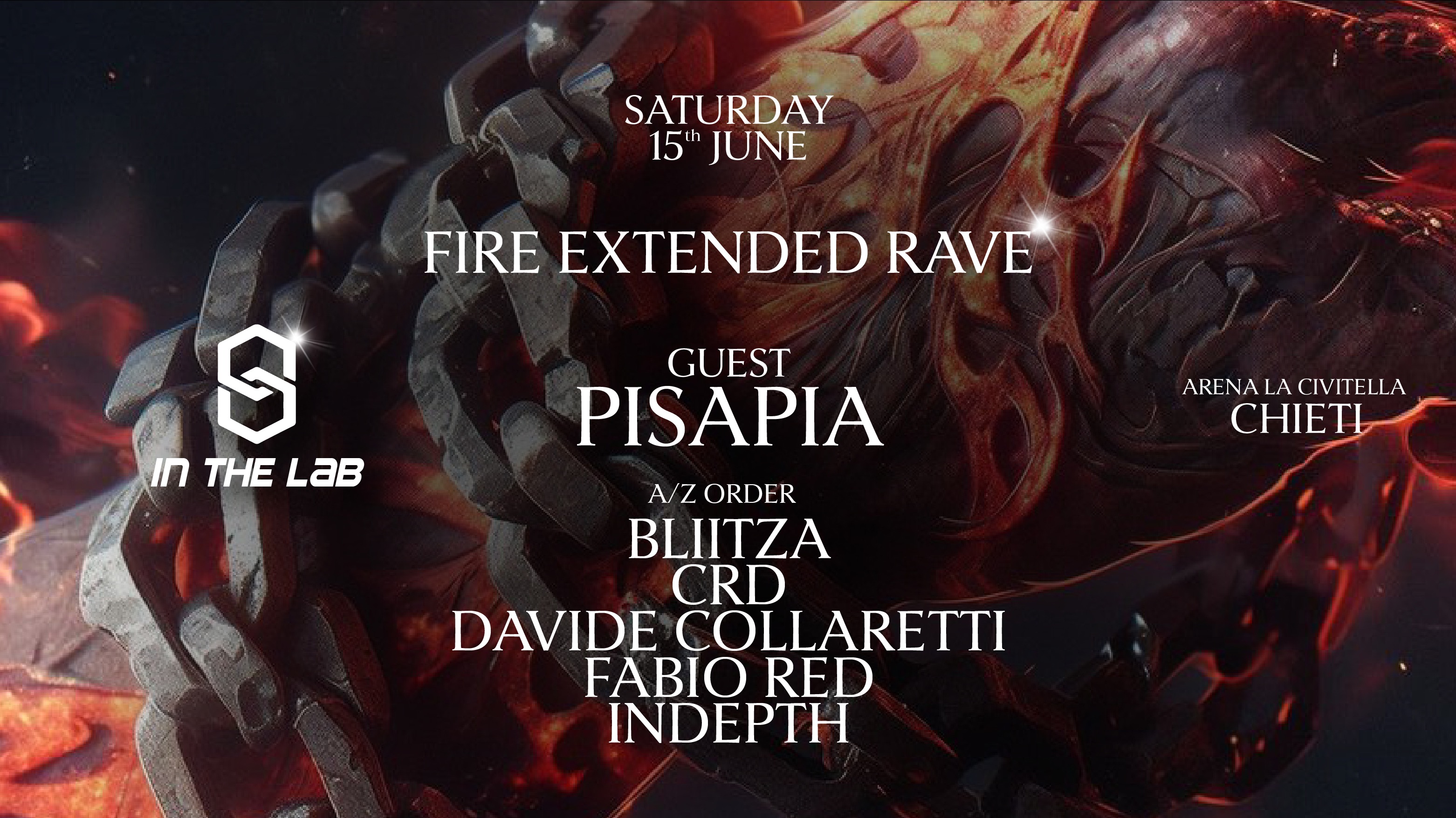 IN THE LAB EVENTS PRESENTS: FIRE EXTENDED RAVE image