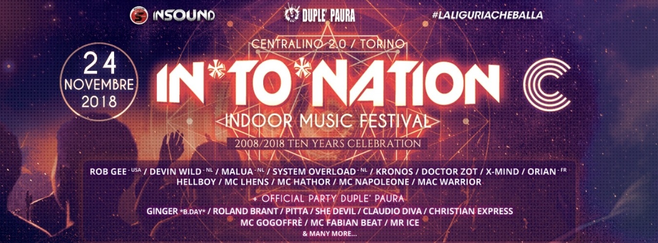 In*To*Nation Music Festival | Centralino 2.0 | Torino image