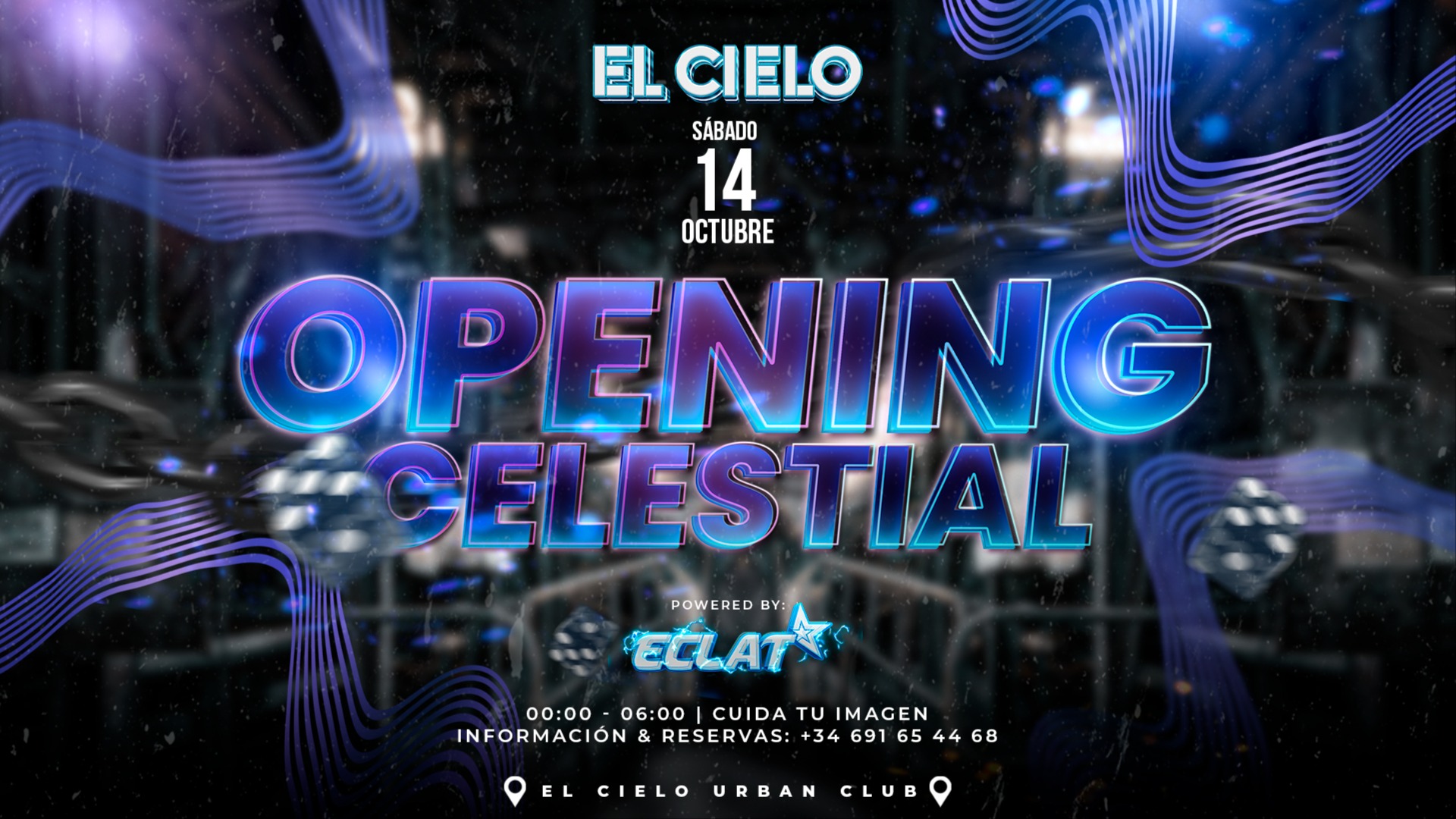Inauguración (El Cielo) Sab 14