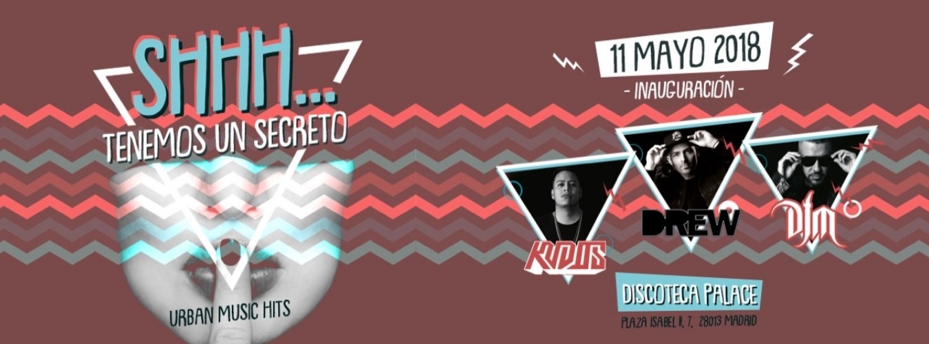 Inauguración Fiesta Shhh... Sala Palace image