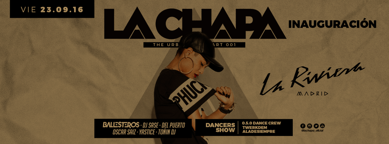 Inauguración || La Chapa image