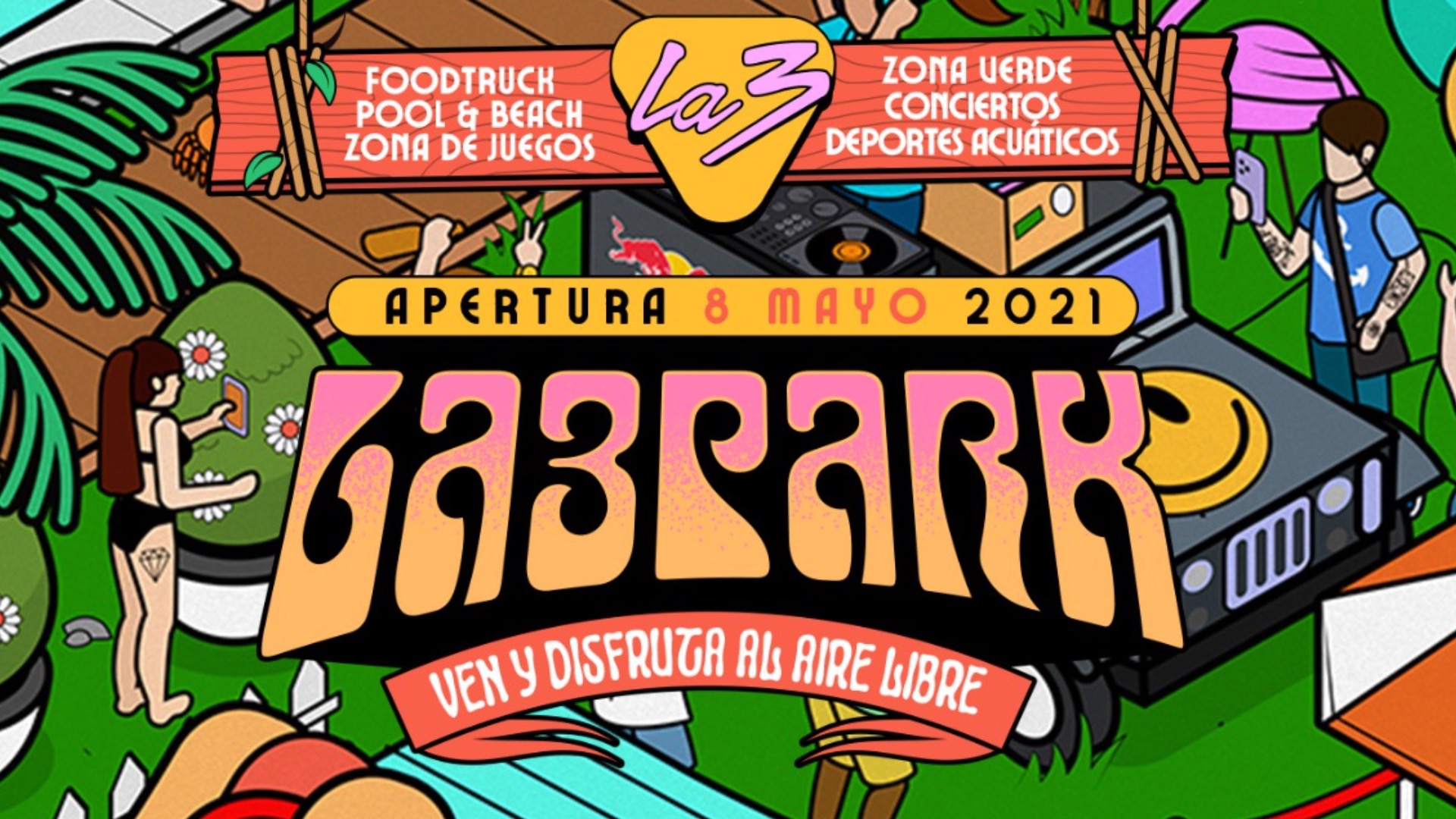 Apertura LA3 PARK: LEFTEE + EMIDEM image