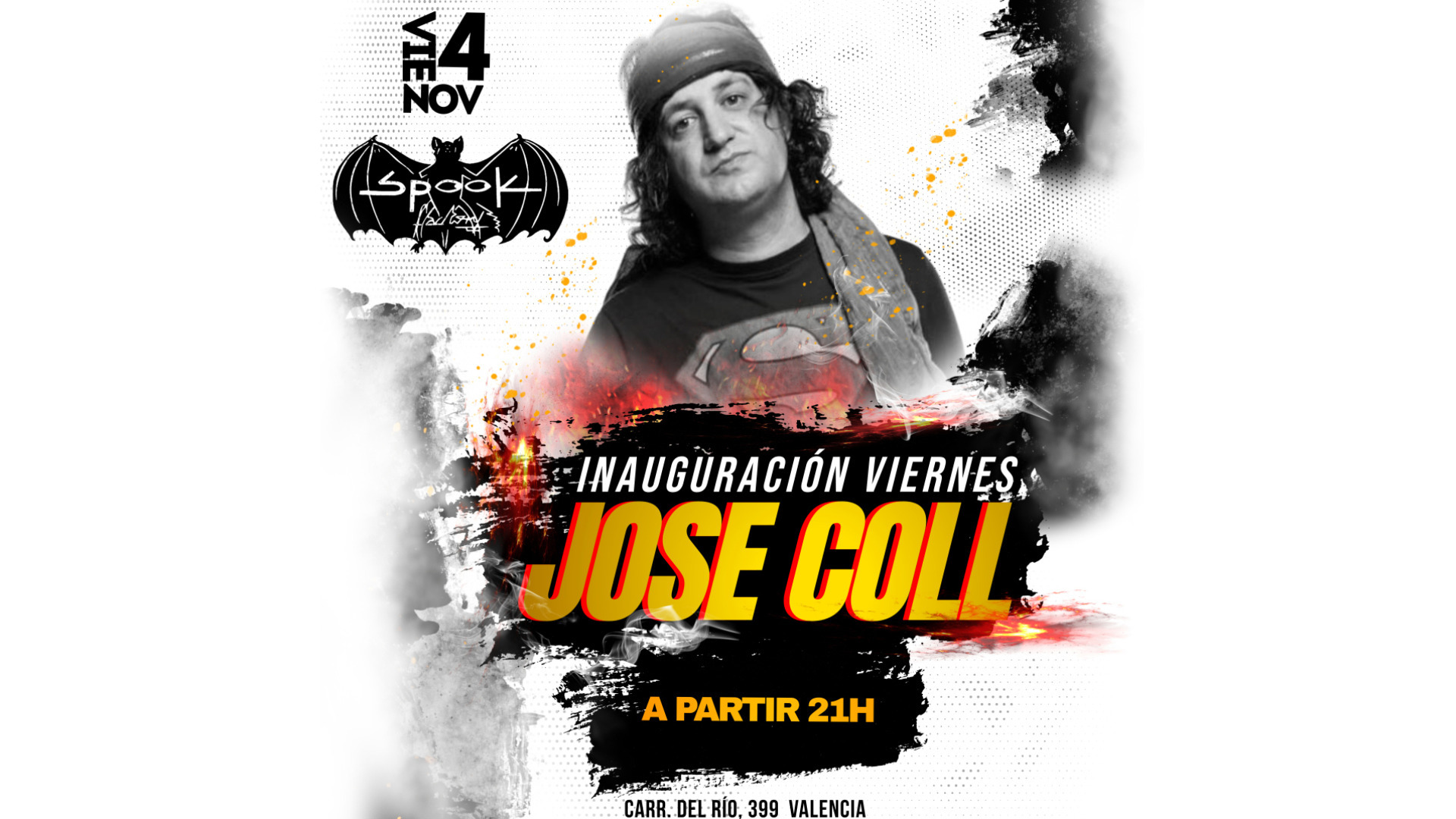 Remember con Jose Coll a Spook Club | Entradas y listas gratis