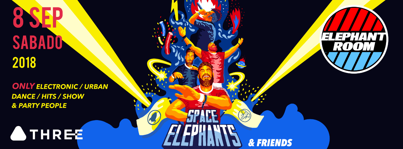 Inauguración Space Elephants & Friends image