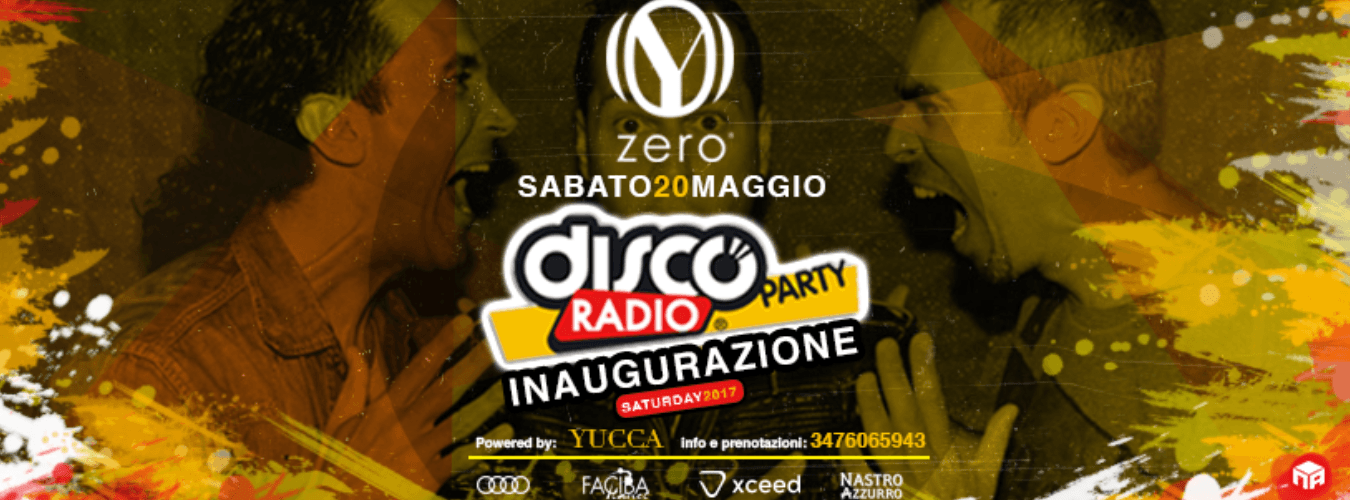 Inaugurazione con DISCORADIOPARTY image