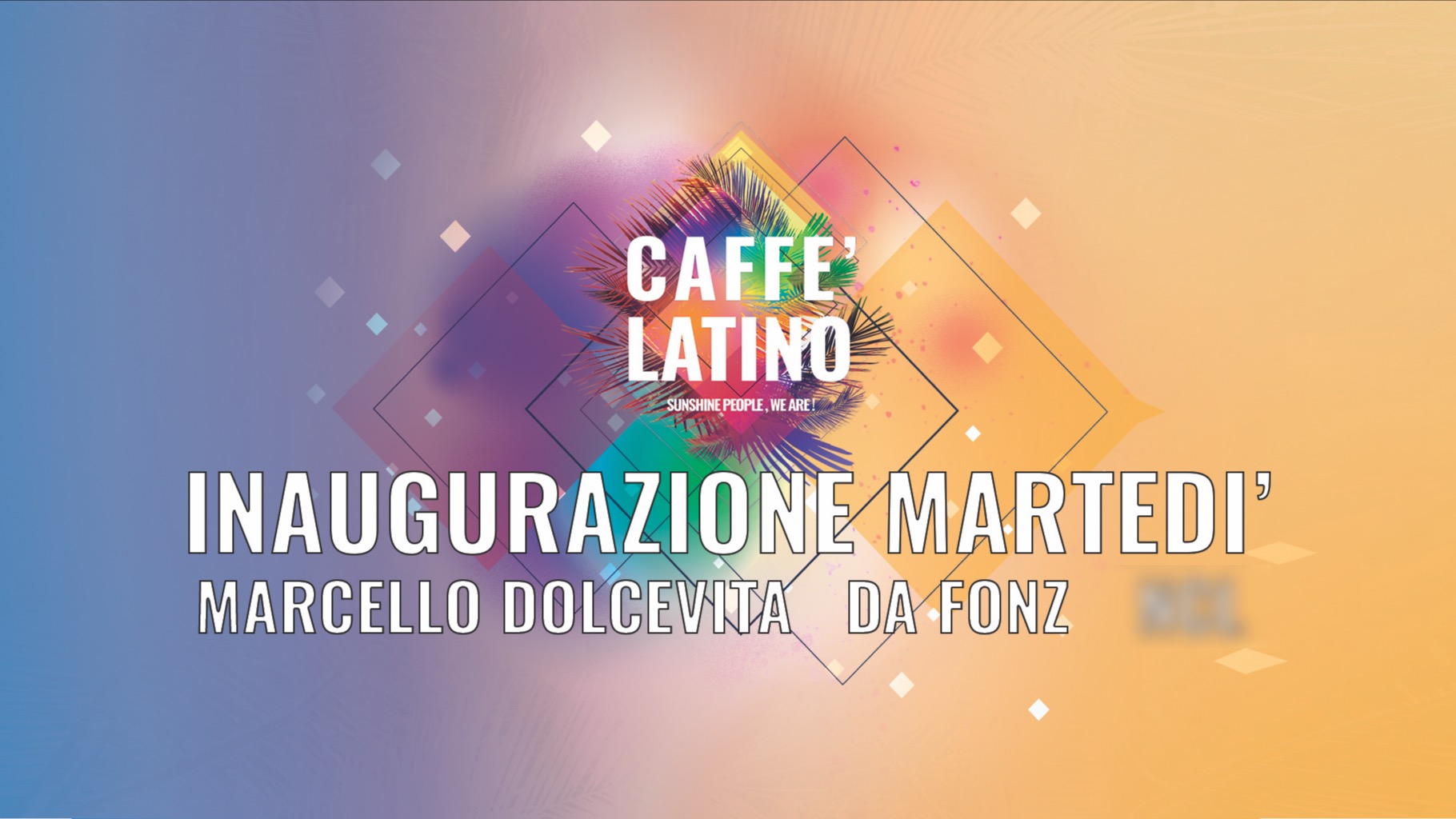 INAUGURAZIONE MARTEDI CAFFE LATINO 2024 image