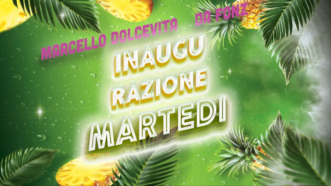 Couverture de l'événement INAUGURAZIONE MARTEDI CAFFE' LATINO