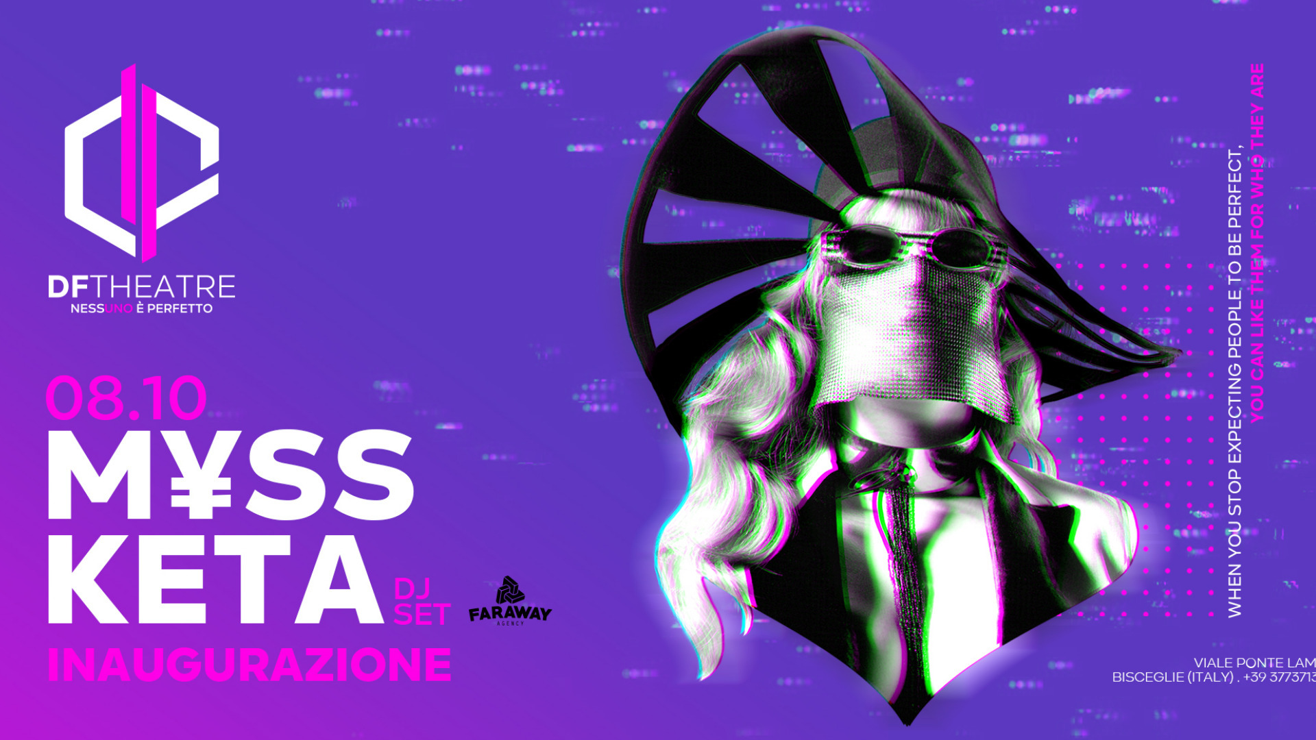 INAUGURAZIONE W/ M¥SS KETA image