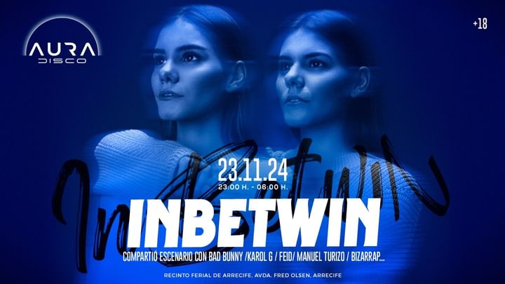 Cover for event: INBETWIN 