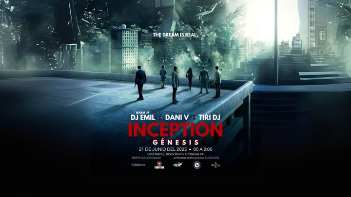 Cover for event: INCEPTION