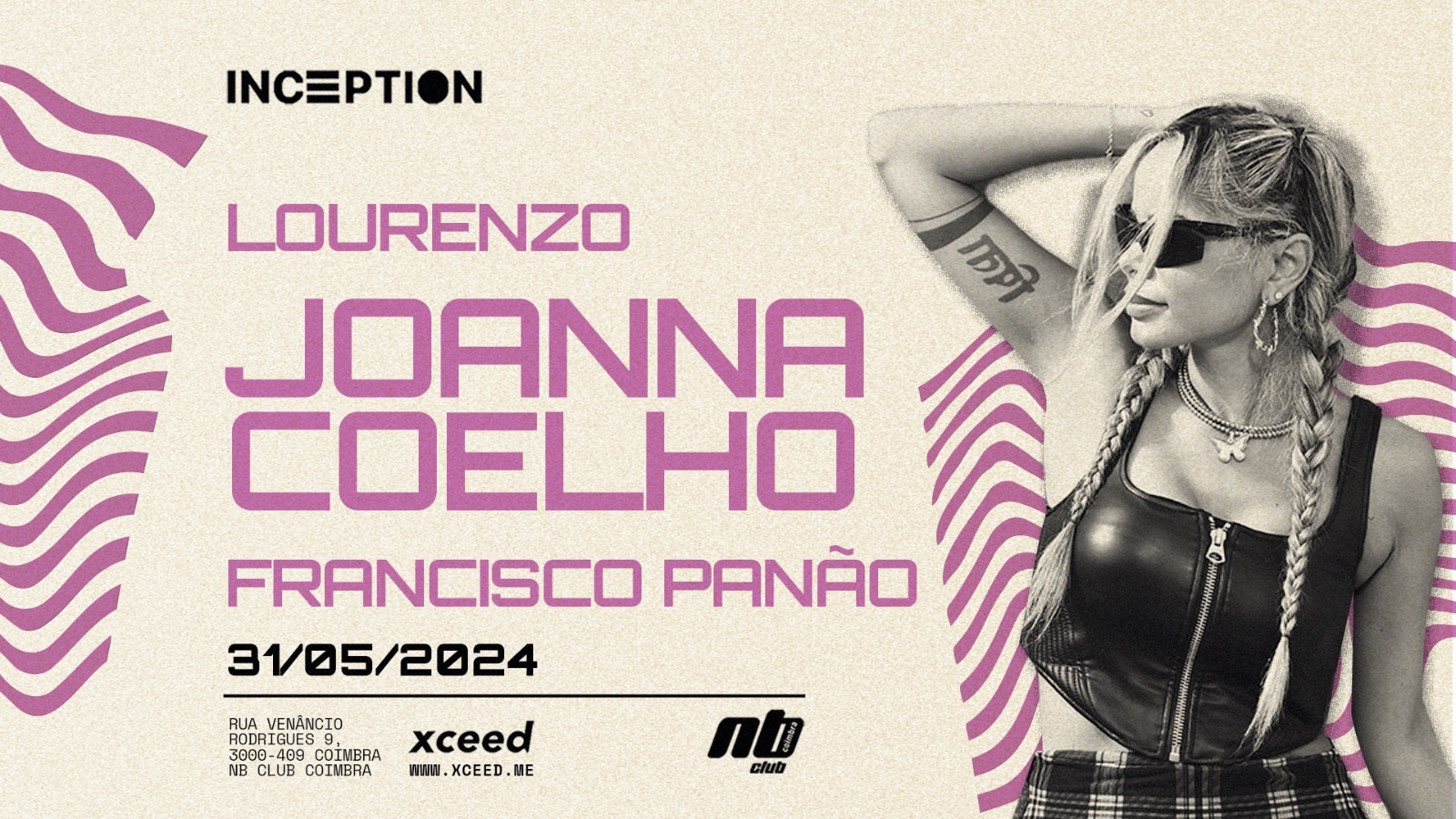 INCEPTION X JOANNA COELHO  image