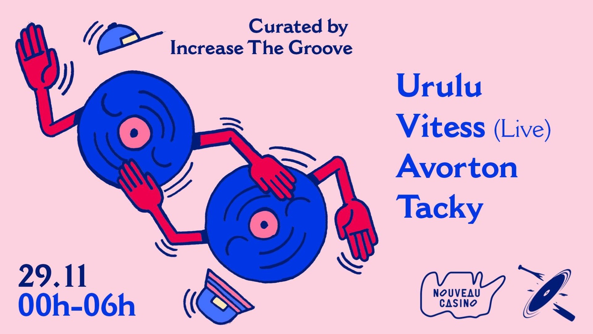 Increase the Groove ✦ Urulu, Vitess (live) & More image