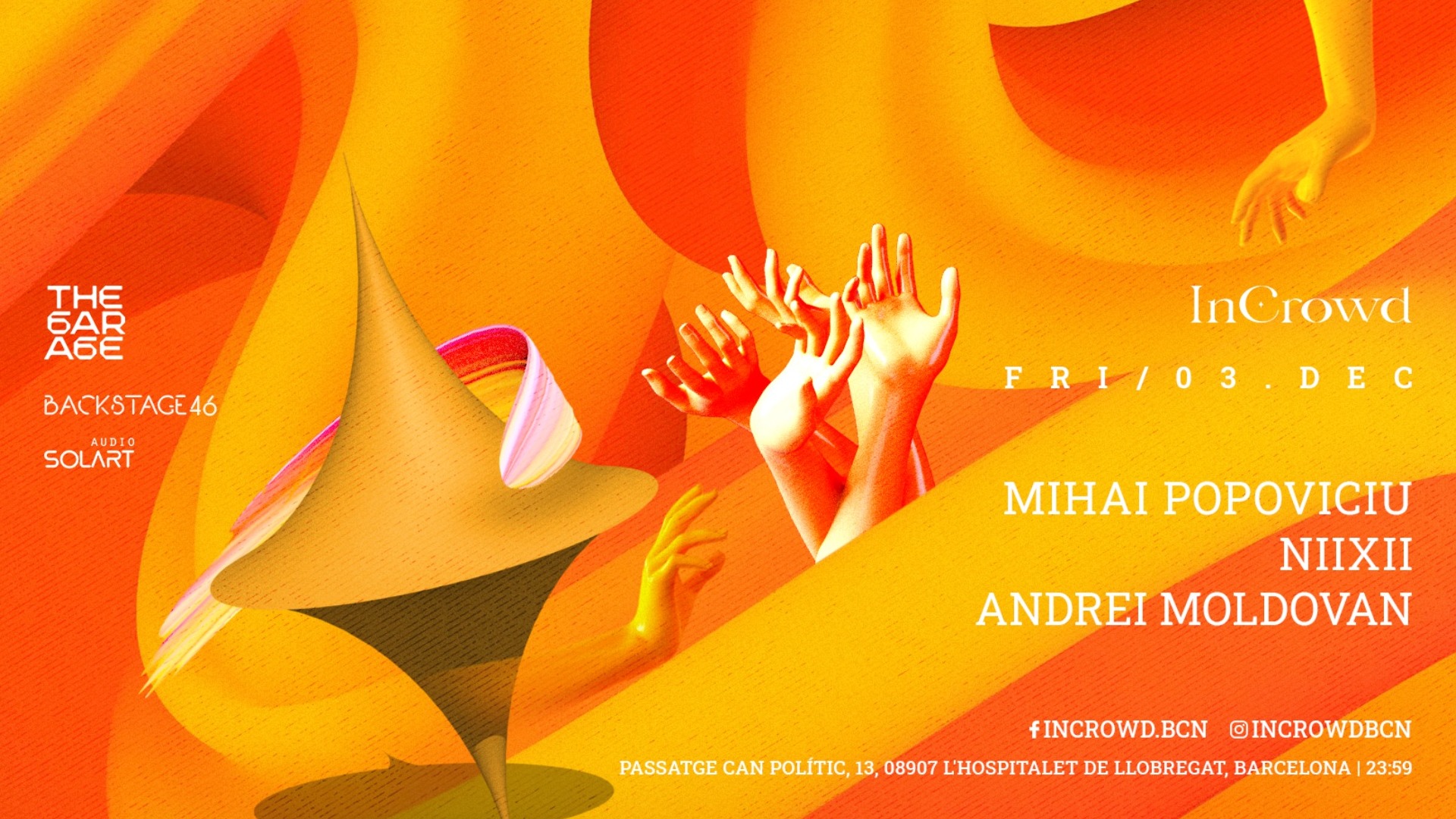 InCrowd w. Mihai Popoviciu x NIIXII x Andrei Moldovan image