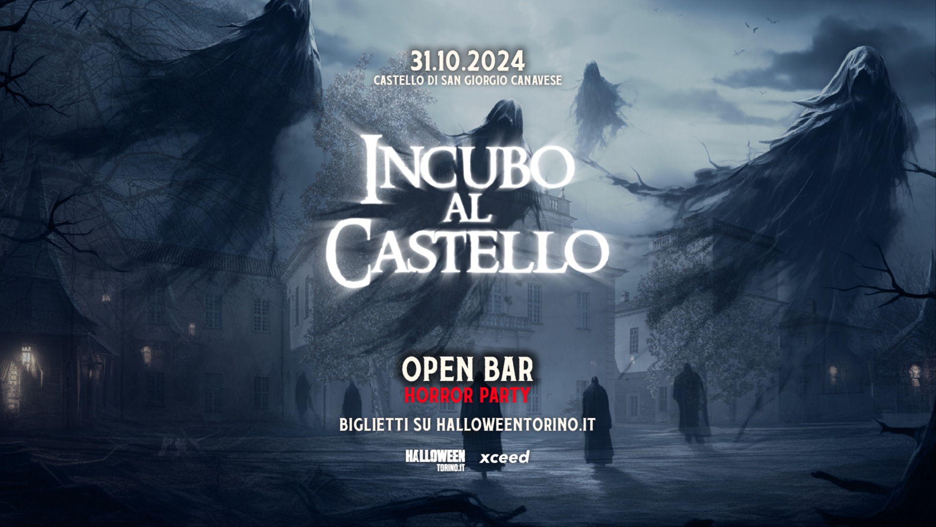 Incubo al Castello - Halloween Party in Openbar @Castello San Giorgio Canavese