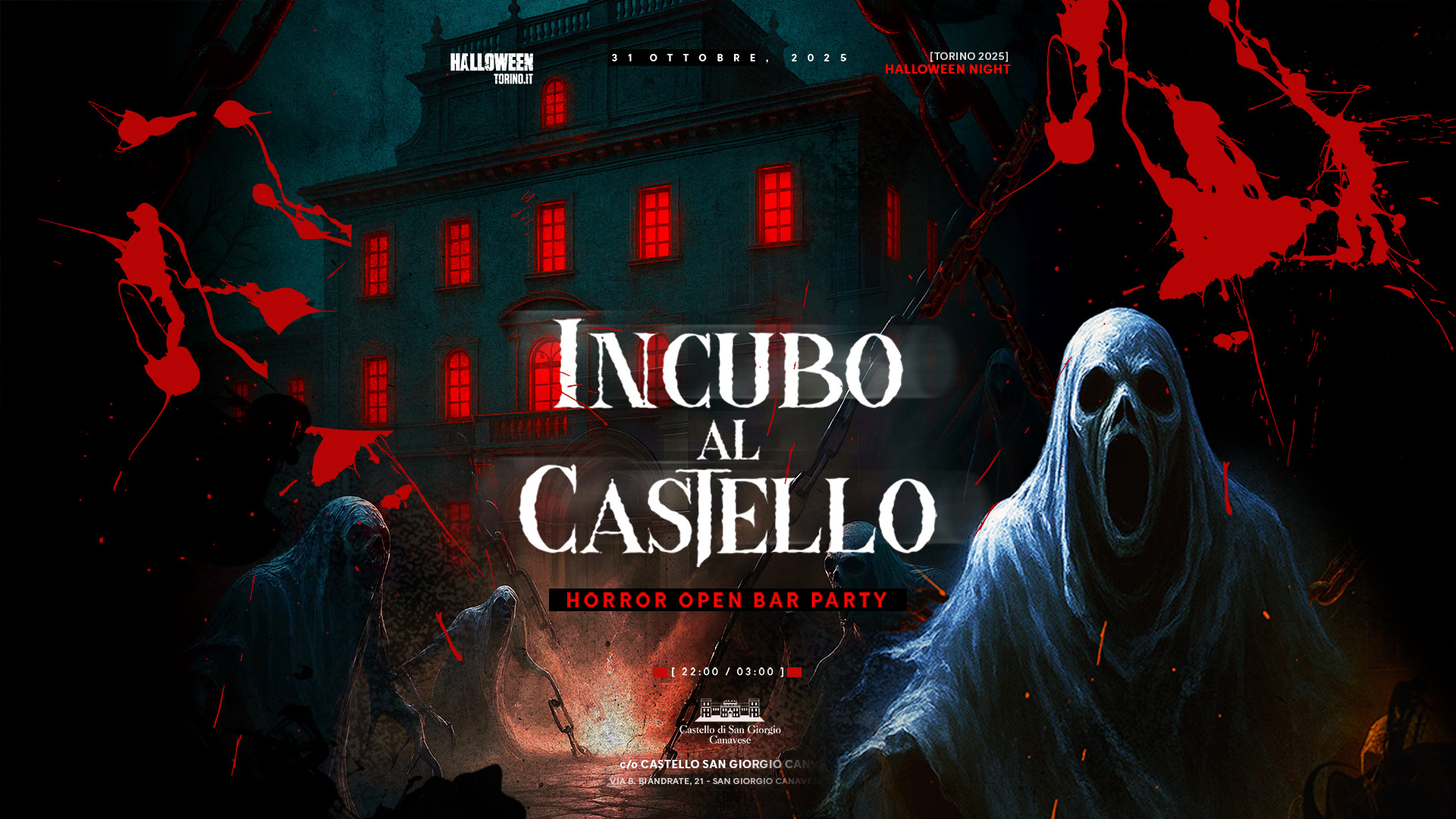 Incubo al Castello - Halloween Party in OpenBar  image