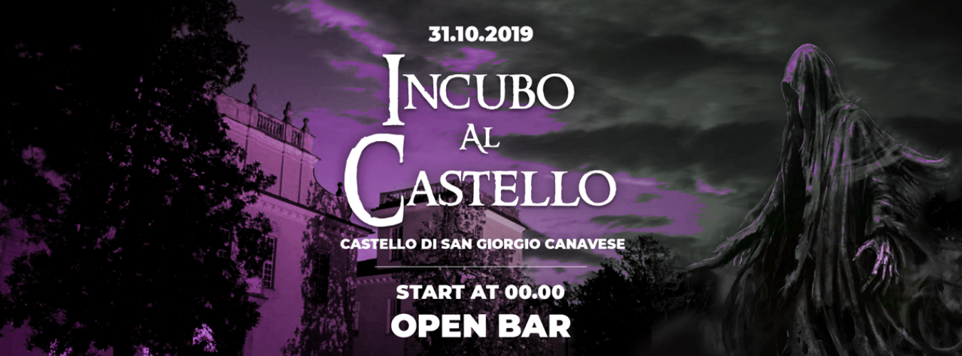 Incubo al Castello - Halloweentorino.it