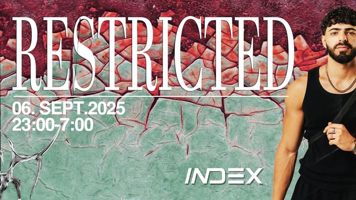 Cover for event: INDEX W/RESTRICTED