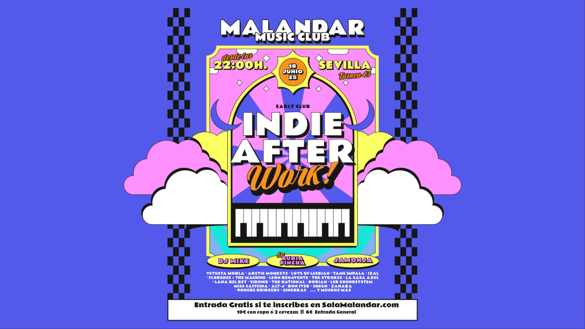 Indie Afterwork | Early Club!  image