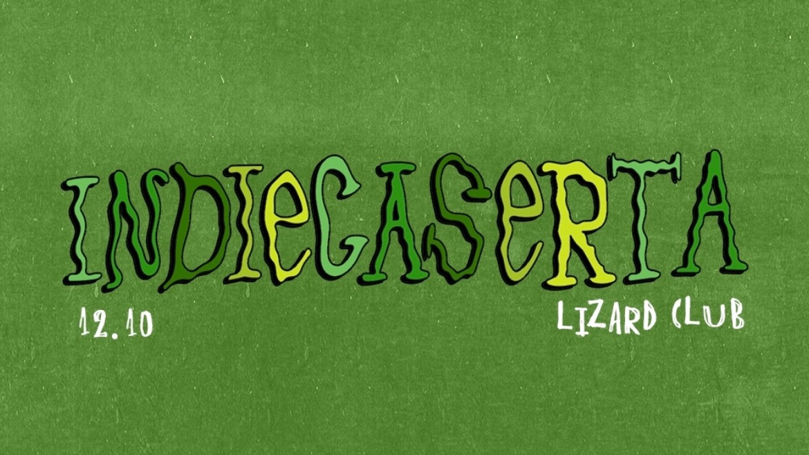 INDIECASERTA - Lizard Club  image
