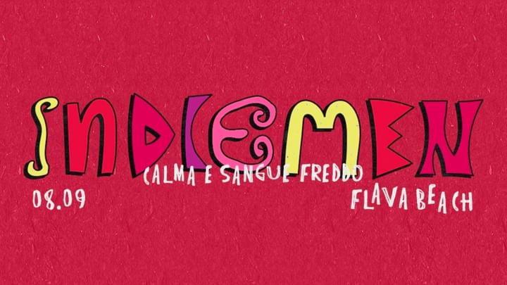 Cover for event: INDIEMEN - “Calma e Sangue Freddo” con LUCA DIRISIO