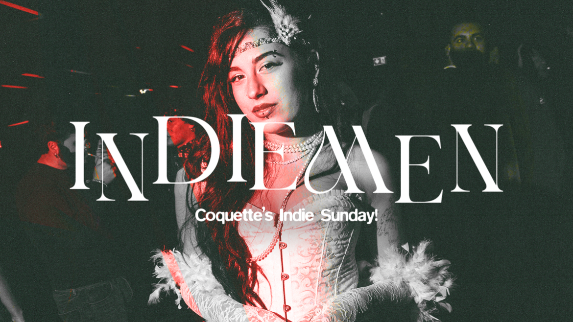 INDIEMEN - Coquette’s Indie Sunday! image
